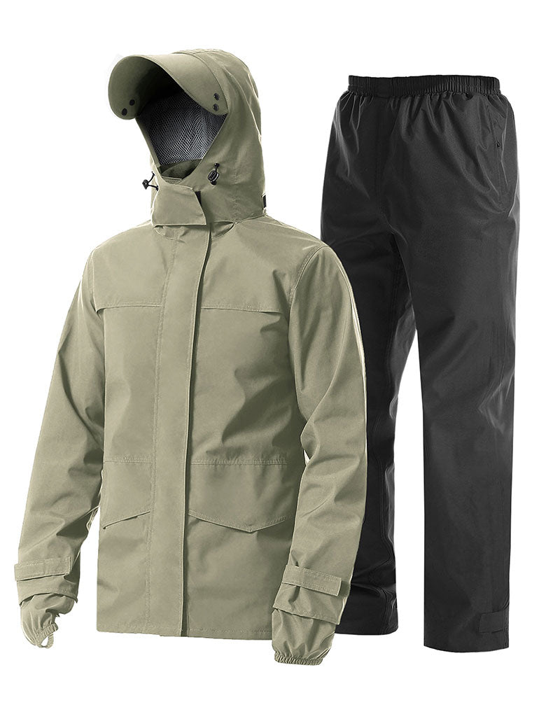 Outdoor rain gear waterproof hotsell