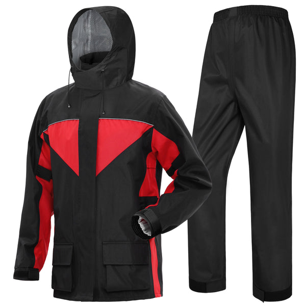 iCreek Motorcycle Rain Suit for Men and Women