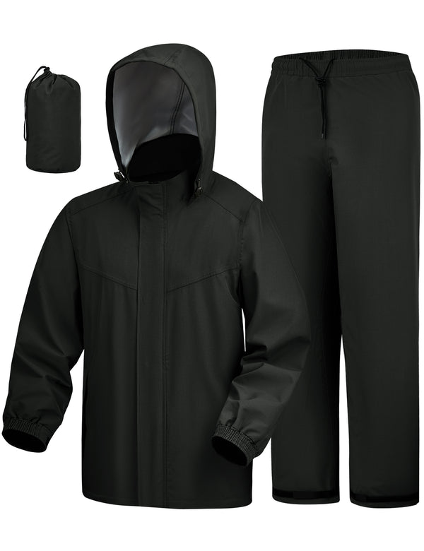 iCreek Waterproof Rain Suit for Men and Women