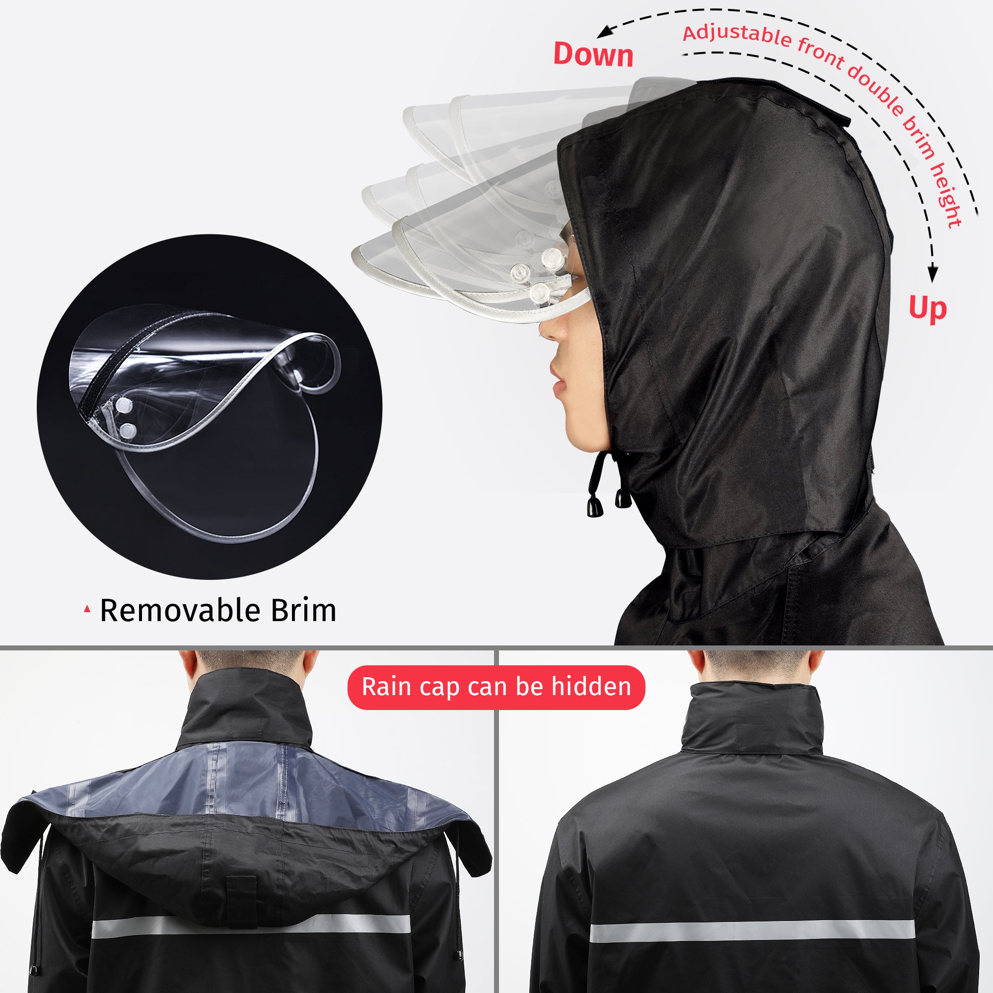 Delta Plus EN304 PVC Waterproof Rainsuit Trousers and Jacket Set