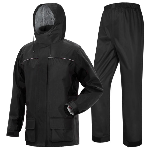 iCreek Motorcycle Rain Suits for Men and Women