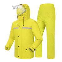 iCreek Rain Suit Jacket & Trouser Suit Raincoat for Men & Women Outdoor All-Sport Waterproof Breathable Anti-storm