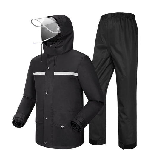 iCreek Rain Suit Jacket & Trouser Suit Raincoat for Men & Women Outdoor
